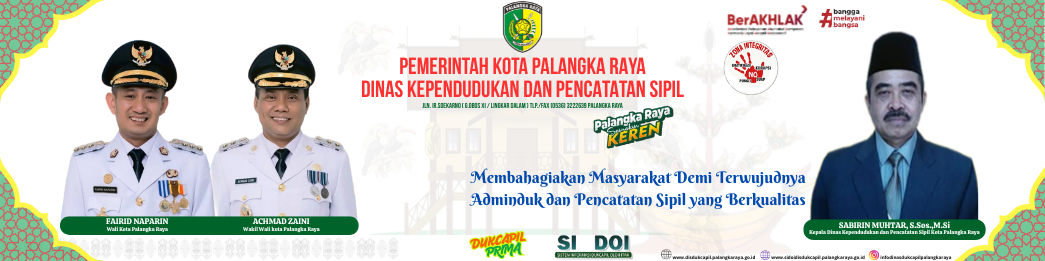 Dinas Dukcapil Kota Palangka Raya
